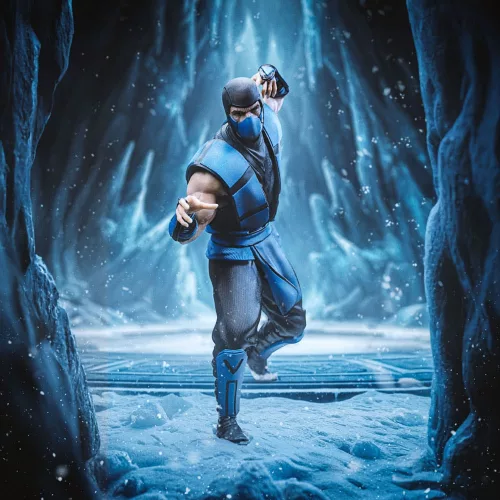 Mortal Kombat Art Scale Statue 1/10 Sub-Zero (Ninjas Collection) 21 cm
