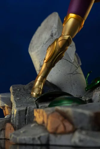 Saint Seiya Art Scale Statue 1/10 Capricorn Shura 25 cm