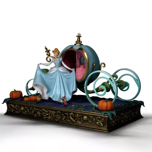 Disney Classics Deluxe Art Scale Statue 1/10 Cinderella 30 cm