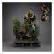 Star Wars Episode VI Art Scale Statue 1/10 Leia and Wicket 21 cm