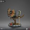 Jurassic Park Mini Co. PVC Szobor Dilophosaurus 12 cm