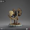 Jurassic Park Mini Co. PVC Szobor Dilophosaurus 12 cm