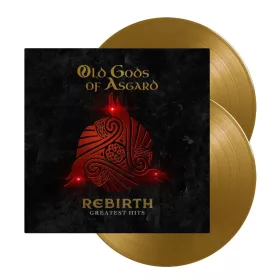  Old Gods of Asgard - Rebirth (Greatest Hits) Vinyl 2xLP (gold)