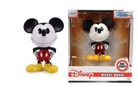 Disney Diecast Mini Figura Classic Mickey Mouse 10 cm