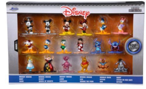 Disney Nano Metalfigs Diecast Mini Figures 18-Pack Wave 1 4 cm