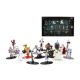 Nightmare before Christmas Nano Metalfigs Diecast Mini Figures 18-Pack 4 cm