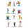 Disney Nano Metalfigs Diecast Mini Figures Wave 2 Display 4 cm (192)