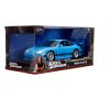 Fast & Furious Diecast Model 1/24 Brian's Porsche 911 GT3 RS