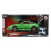 Fast & Furious 10 Diecast Model 1/24 2007 Porsche