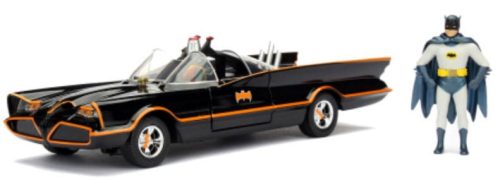 DC Comics Diecast Model 1/24 Batman 1966 Classic Batmobile