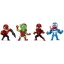 Marvel Nano Metalfigs Diecast Mini Figures Wave 3 5 cm Assortment (12)