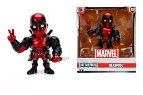 Marvel Diecast Mini Figura Deadpool 10 cm