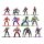 Marvel Nano Metalfigs Diecast Mini Figures 4 cm Assortment Wave 1 (24)