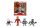 Avengers Nano Metalfigs Diecast Mini Figures 4-Pack 6 cm