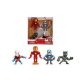 Avengers Nano Metalfigs Diecast Mini Figures 4-Pack 6 cm