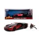 Spider-Man Diecast Model 1/24 2017 Ford GT Miles Morales