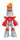 Mega Man Action Figure Fire Man 11 cm