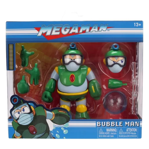 Mega Man Action Figure Bubble Man 11 cm