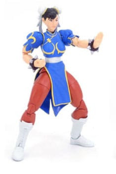 Ultra Street Fighter II: The Final Challengers Figura 1/12 Chun-Li 15 cm