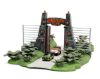 Jurassic World Nano Metalfigs Nano Scene The Gate