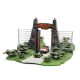 Jurassic World Nano Metalfigs Nano Scene The Gate