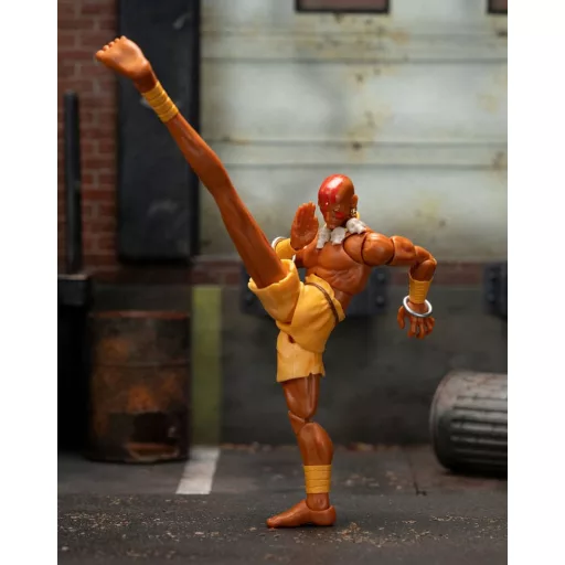 Ultra Street Fighter II: The Final Challengers Action Figure 1/12 Dhalsim 15 cm