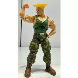   Ultra Street Fighter II: The Final Challengers Action Figure 1/12 Guile 15 cm