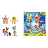 Spongebob Squarepants Nano Metalfigs Diecast Mini Figures 4-Pack Wave 1 4 cm