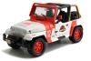 Jurassic World Diecast Model 1/24 1992 Jeep Wrangler