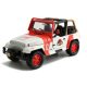 Jurassic World Diecast Model 1/24 1992 Jeep Wrangler