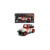 Jurassic World Diecast Model 1/24 1992 Jeep Wrangler