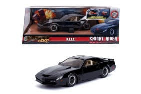 Knight Rider Diecast Model 1/24 1982 Ponitac Trans AM Try Me Kitt