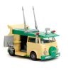 Teenage Mutant Ninja Turtles Diecast Modell Autó 1/32 Party Wagon