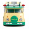 Teenage Mutant Ninja Turtles Diecast Modell Autó 1/32 Party Wagon