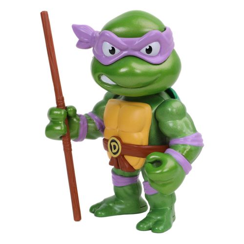 Teenage Mutant Ninja Turtles Diecast Mini Figura Donatello 10 cm