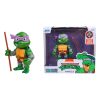 Teenage Mutant Ninja Turtles Diecast Mini Figura Donatello 10 cm