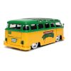 Teenage Mutant Ninja Turtles Diecast Modell Autó 1/24 1962 VW Bus Leonardo