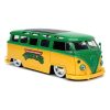 Teenage Mutant Ninja Turtles Diecast Modell Autó 1/24 1962 VW Bus Leonardo