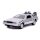 Back to the Future II Hollywood Rides Diecast Model 1/32 DeLorean Time Machine