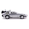 Back to the Future II Hollywood Rides Diecast Model 1/32 DeLorean Time Machine