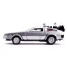 Back to the Future II Hollywood Rides Diecast Model 1/32 DeLorean Time Machine