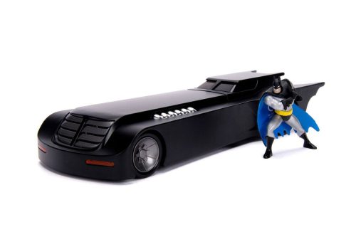 Batman Animated Series Metals Diecast Model 1/24 Batmobile with figure