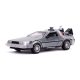 Back to the Future II Hollywood Rides Diecast Modell Autó 1/24 DeLorean Time Machine