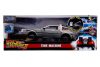 Back to the Future II Hollywood Rides Diecast Modell Autó 1/24 DeLorean Time Machine