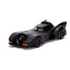 Batman 1989 Hollywood Rides Diecast Modell Autó 1/32 1989 Batmobile & Figura