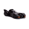 Batman 1989 Hollywood Rides Diecast Modell Autó 1/32 1989 Batmobile & Figura