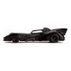 Batman 1989 Hollywood Rides Diecast Modell Autó 1/32 1989 Batmobile & Figura