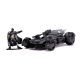 Justice League Hollywood Rides Diecast Modell Autó 1/32 Batmobile Figurával