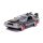 Back to the Future III Hollywood Rides Diecast Modell Autó 1/24 DeLorean Time Machine