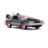 Back to the Future III Hollywood Rides Diecast Modell Autó 1/24 DeLorean Time Machine